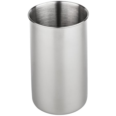 Hardware Resources 2 Quart Stainless Steel Utensil Canister UCSS-46